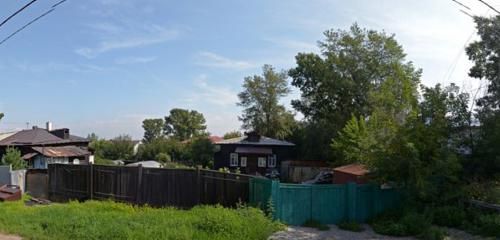 Панорама дома обл. Иркутская, г. Иркутск, ул. Фурманова, д. 13