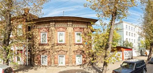 Панорама дома обл. Иркутская, г. Иркутск, ул. Чехова, д. 7