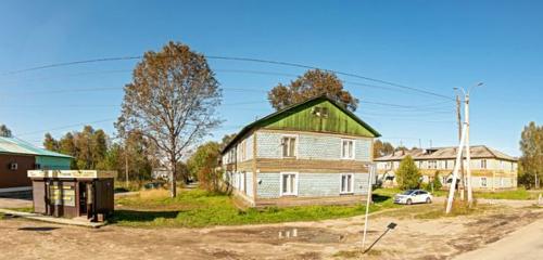 Панорама дома обл. Иркутская, р-н. Слюдянский, г. Байкальск, мкр. Строитель, ул. Железнодорожная, д. №3