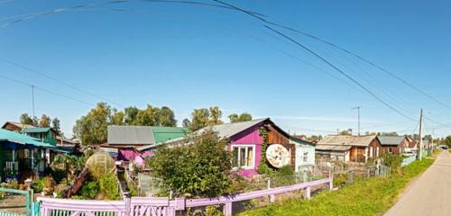 Панорама дома обл. Иркутская, р-н. Слюдянский, г. Байкальск, мкр. Строитель, ул. Комсомольская, д. 4
