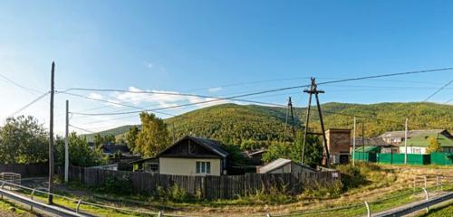 Панорама дома обл. Иркутская, р-н. Слюдянский, рп. Култук, ул. Автомобилистов, д. 1