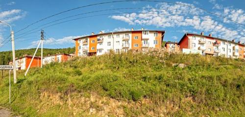 Панорама дома обл. Иркутская, р-н. Слюдянский, г. Слюдянка, мкр. Березовый, д. 2