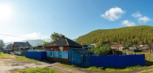 Панорама дома обл. Иркутская, р-н. Слюдянский, г. Слюдянка, ул. Первомайская, д. 54