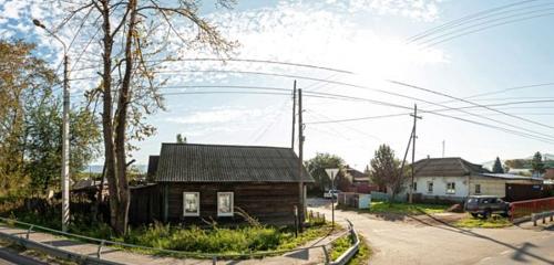 Панорама дома обл. Иркутская, р-н. Слюдянский, г. Слюдянка, ул. Перевальская, д. 14