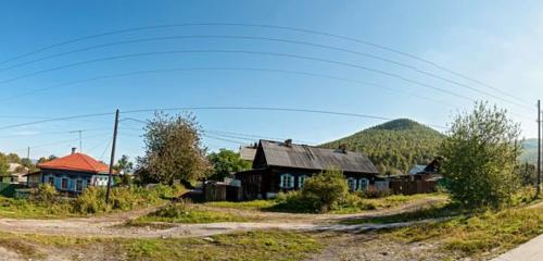 Панорама дома обл. Иркутская, р-н. Слюдянский, г. Слюдянка, ул. Шахтерская, д. 9