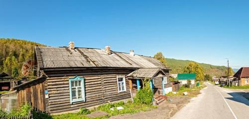 Панорама дома обл. Иркутская, р-н. Слюдянский, г. Слюдянка, ул. Шахтерская, д. 36