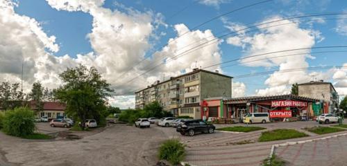 Панорама дома обл. Амурская, г. Благовещенск, пер. Угловой, д. 8