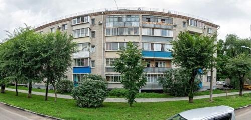 Панорама дома обл. Амурская, г. Благовещенск, ул. Театральная, д. 81/1