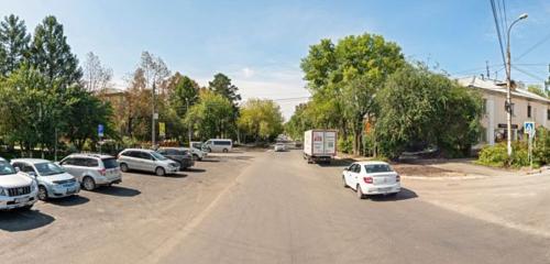 Панорама дома обл. Иркутская, г. Шелехов, пер. Горького, д. 6