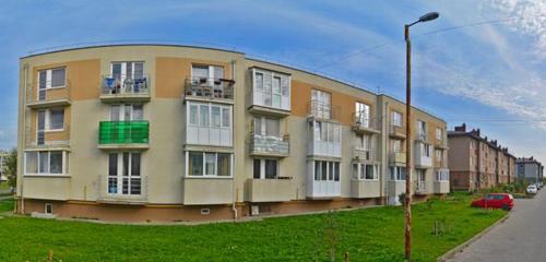 Панорама дома обл. Калининградская, р-н. Гурьевский, п. Голубево, ул. Изумрудная, д. 1