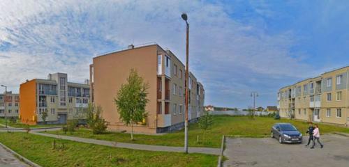 Панорама дома обл. Калининградская, р-н. Гурьевский, п. Голубево, ул. Изумрудная, д. 8