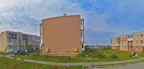 Панорама дома обл. Калининградская, р-н. Гурьевский, п. Голубево, ул. Изумрудная, д. 12