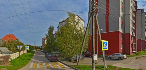 Панорама дома обл. Калининградская, р-н. Гурьевский, г. Гурьевск, пер. Цветочный, д. 2/4