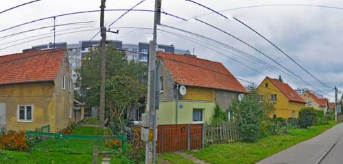 Панорама дома обл. Калининградская, г. Калининград, ул. Аксакова, д. 13_15