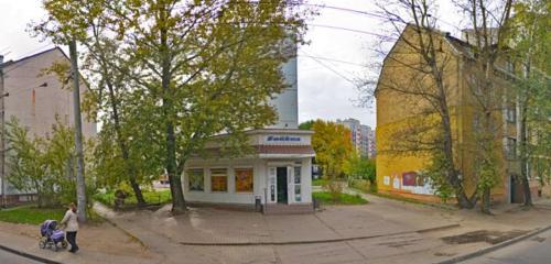 Панорама дома обл. Калининградская, г. Калининград, ул. Батальная, д. 8,8а,8б