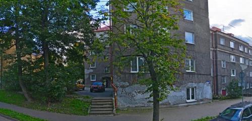 Панорама дома обл. Калининградская, г. Калининград, ул. Вагоностроительная, д. 21,23,25,27