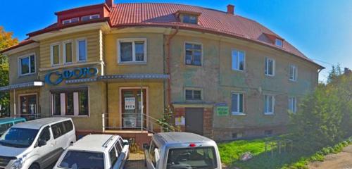 Панорама дома обл. Калининградская, г. Калининград, ул. Генерал-лейтенанта Озерова, д. 40\Госпитальная 16а