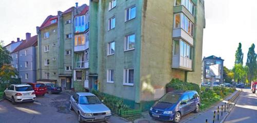 Панорама дома обл. Калининградская, г. Калининград, ул. Генерал-лейтенанта Озерова, д. 49а_51а