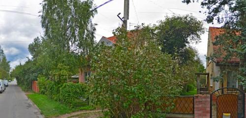 Панорама дома обл. Калининградская, г. Калининград, ул. Добролюбова, д. 44