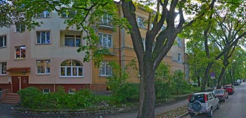 Панорама дома обл. Калининградская, г. Калининград, ул. Каменная, д. 12а, к. С.Разина,24 Коммунальная,19-27