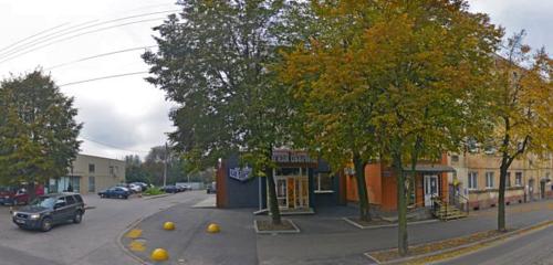 Панорама дома обл. Калининградская, г. Калининград, ул. Киевская, д. 121а,б