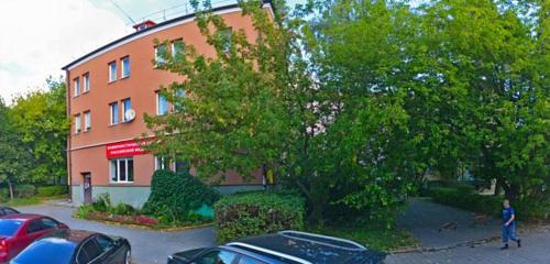 Панорама дома обл. Калининградская, г. Калининград, ул. Кирова, д. 10-14, к. пер.Кирова,1-10 Репина,1
