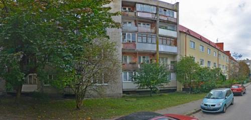 Панорама дома обл. Калининградская, г. Калининград, ул. Майора Козенкова, д. 8а, стр. 8а/в