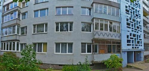 Панорама дома обл. Калининградская, г. Калининград, ул. Машиностроительная, д. 110,112,114,116