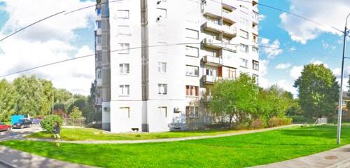 Панорама дома обл. Калининградская, г. Калининград, ул. Нарвская, д. 102, Гайдара 101