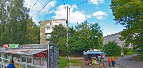 Панорама дома обл. Калининградская, г. Калининград, ул. Полоцкая, д. 16,18,20,22