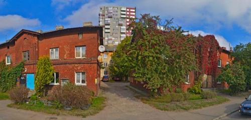 Панорама дома обл. Калининградская, г. Калининград, ул. Судостроительная, д. 17А