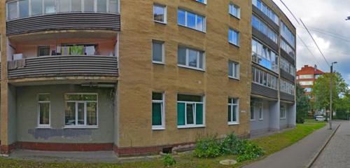 Панорама дома обл. Калининградская, г. Калининград, ул. Чекистов, д. 41/47, стр. Переулок Щорса, д. 2/4