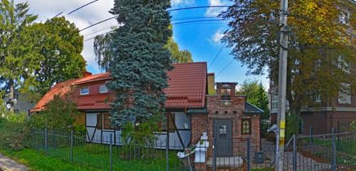 Панорама дома обл. Калининградская, г. Калининград, ул. Чкалова, д. 52, 54