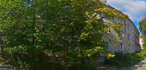 Панорама дома обл. Калининградская, г. Калининград, пер. Энгельса, д. 1-3, к. К.Маркса,85-93