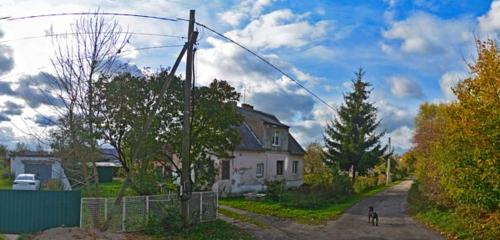 Панорама дома обл. Калининградская, р-н. Неманский, г. Неман, ул. Дзержинского, д. 8