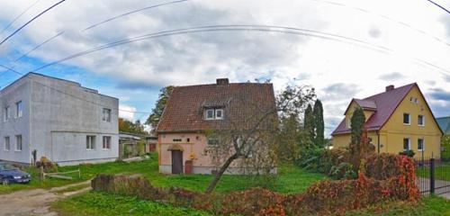 Панорама дома обл. Калининградская, р-н. Неманский, г. Неман, ул. Первомайская, д. 11