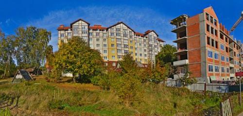 Панорама дома обл. Калининградская, р-н. Светлогорский, г. Светлогорск, проезд. Майский, д. 4 А