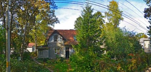 Панорама дома обл. Калининградская, р-н. Светлогорский, г. Светлогорск, ул. Фрунзе, д. 1