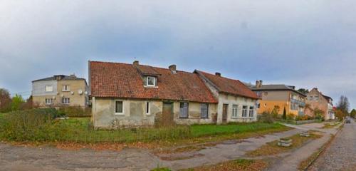 Панорама дома обл. Калининградская, р-н. Славский, г. Славск, ул. Советская, д. 60