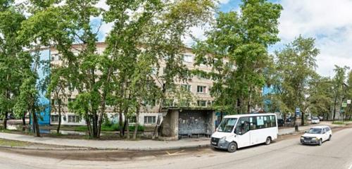 Панорама дома обл. Амурская, г. Благовещенск, ул. 50 лет Октября, д. 204