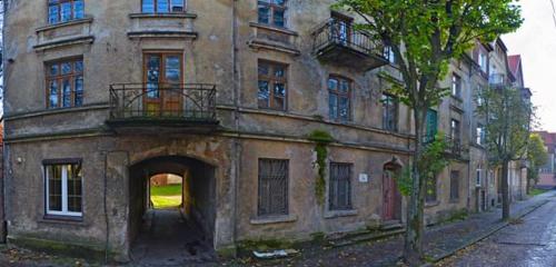 Панорама дома обл. Калининградская, р-н. Черняховский, г. Черняховск, ул. Гагарина, д. 14