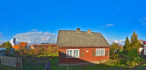 Панорама дома обл. Калининградская, р-н. Черняховский, г. Черняховск, ул. Гоголя, д. 11