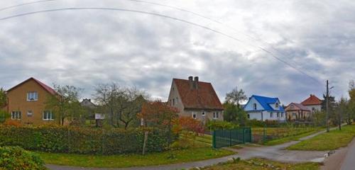 Панорама дома обл. Калининградская, р-н. Черняховский, г. Черняховск, ул. Черняховского, д. 18