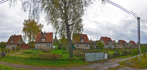 Панорама дома обл. Калининградская, р-н. Черняховский, г. Черняховск, ул. Черняховского, д. 28