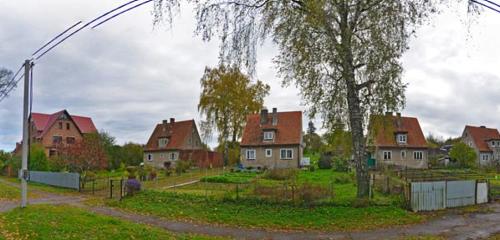 Панорама дома обл. Калининградская, р-н. Черняховский, г. Черняховск, ул. Черняховского, д. 30