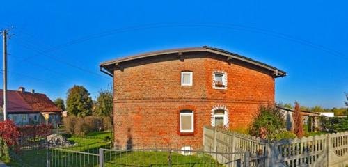 Панорама дома обл. Калининградская, пгт. Янтарный, п. Синявино, ул. Центральная, д. 9