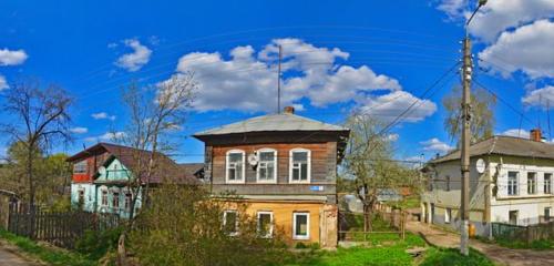 Панорама дома обл. Калужская, р-н. Боровский, г. Боровск, ул. Ф.Энгельса, д. 5