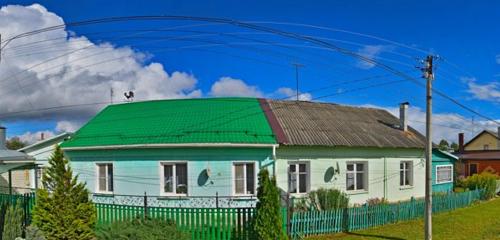 Панорама дома обл. Калужская, р-н. Дзержинский, г. Кондрово, ул. Жуковского, д. 13