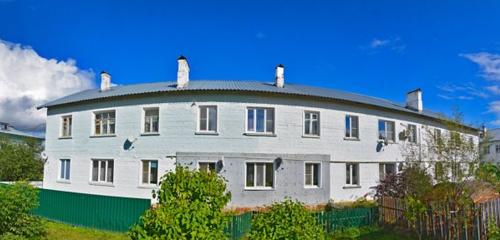 Панорама дома обл. Калужская, р-н. Дзержинский, г. Кондрово, пер. Ломоносова, д. 3