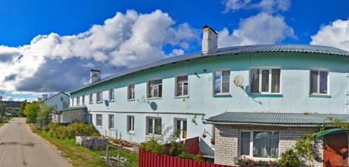 Панорама дома обл. Калужская, р-н. Дзержинский, г. Кондрово, пер. Ломоносова, д. 5